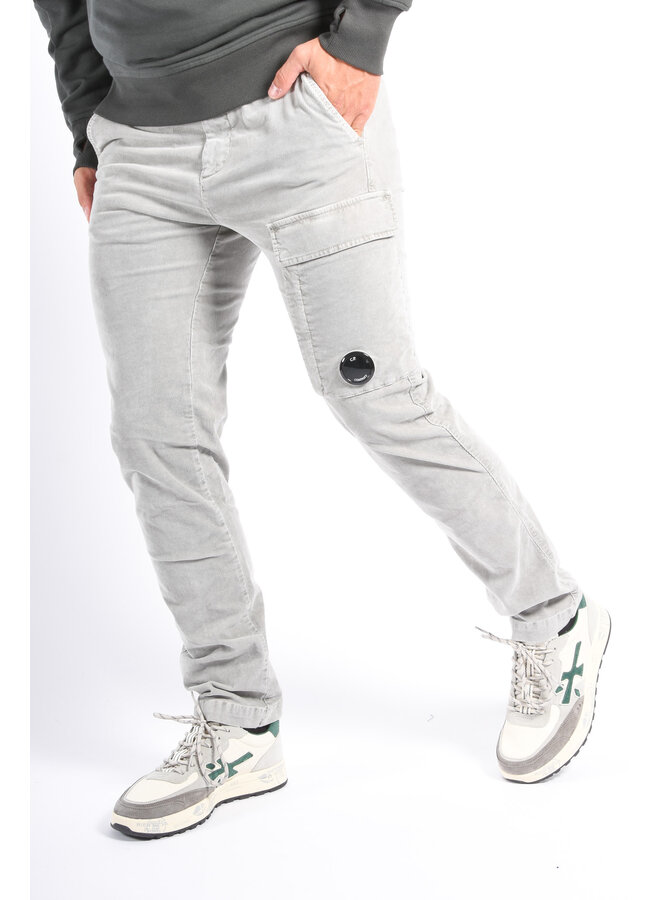 CP Company FW25 - Corduroy Cargo Pants - London Fog