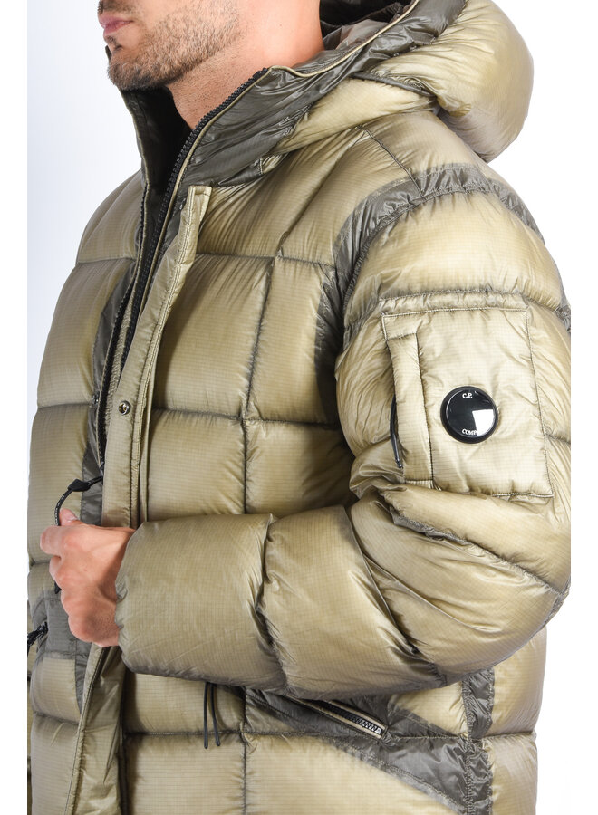 CP Company FW25 - Long Jacket DD Shell - Fallen Rock