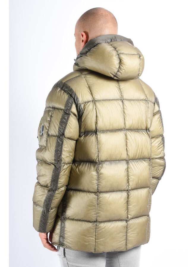 CP Company FW25 - Long Jacket DD Shell - Fallen Rock