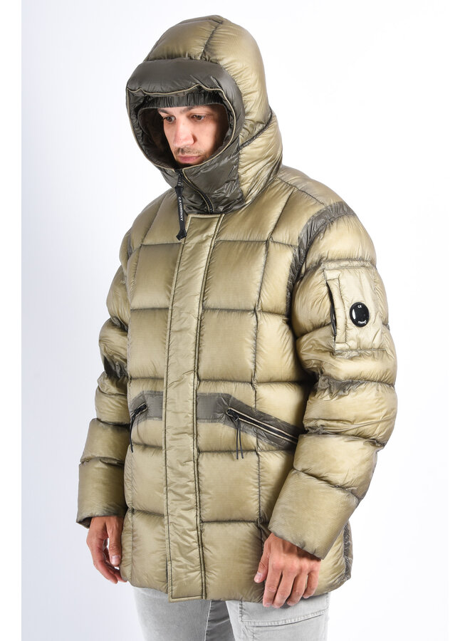 CP Company FW25 - Long Jacket DD Shell - Fallen Rock
