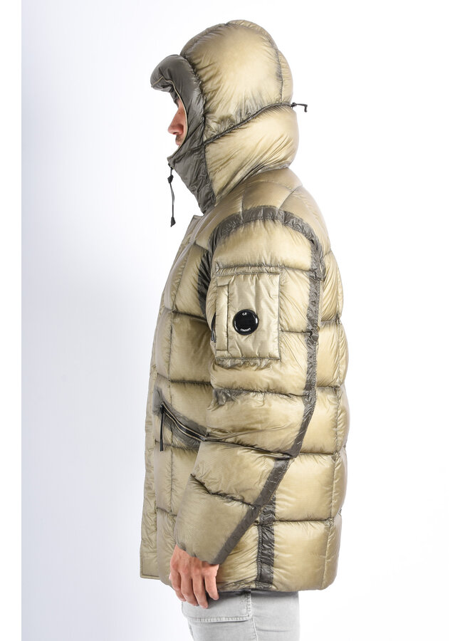 CP Company FW25 - Long Jacket DD Shell - Fallen Rock