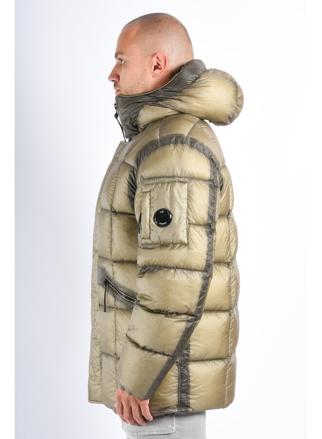 CP Company FW25 - Long Jacket DD Shell - Fallen Rock