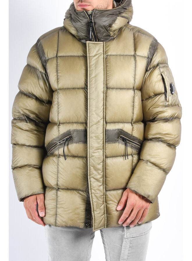 CP Company FW25 - Long Jacket DD Shell - Fallen Rock