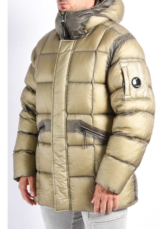 CP Company FW25 - Long Jacket DD Shell - Fallen Rock