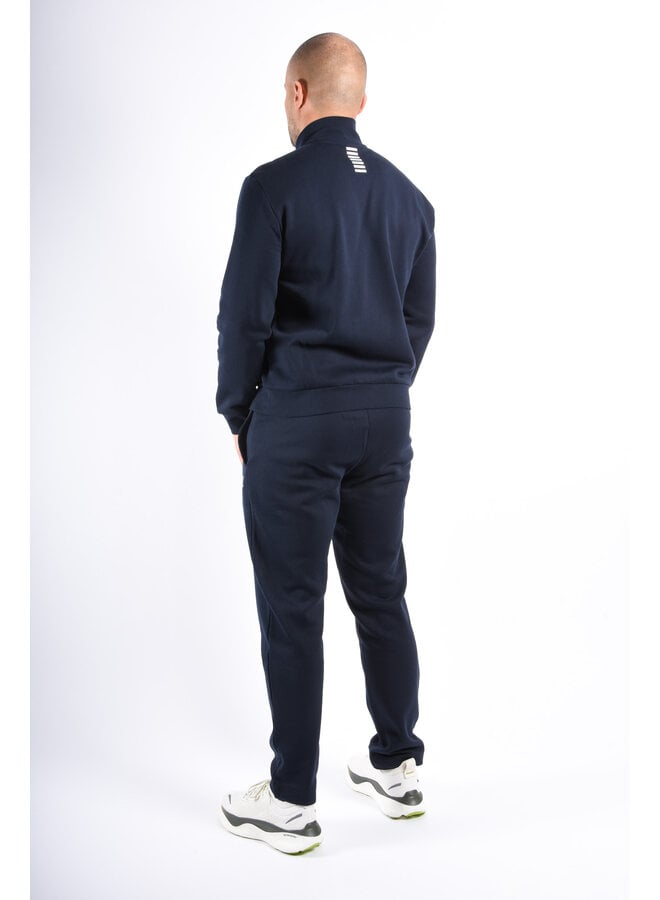 EA7 FW25 - Fleece Tracksuit 8NPV67 - Armani Blue