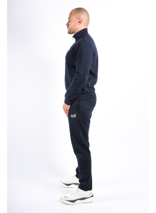 EA7 FW25 - Fleece Tracksuit 8NPV67 - Armani Blue