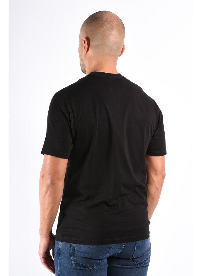 CP Company FW25 T-Shirt In Jersey 30/1 - Black