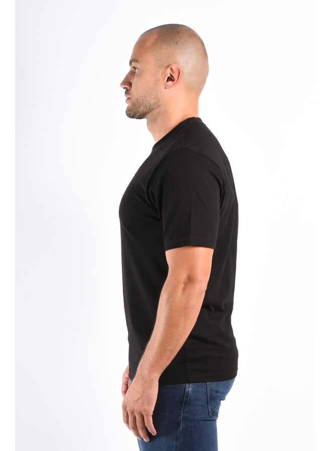 CP Company FW25 T-Shirt In Jersey 30/1 - Black