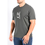 CP Company FW25 T-Shirt In Jersey 30/1 - Dark Shadow