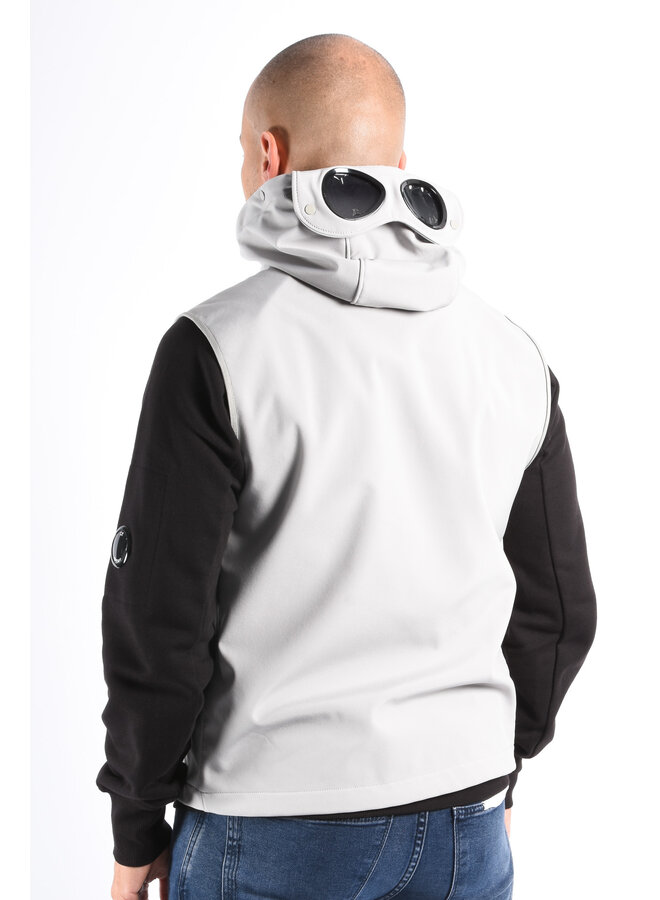 CP Company FW25 - CP Shell R Goggle Bodywarmer - London Fog