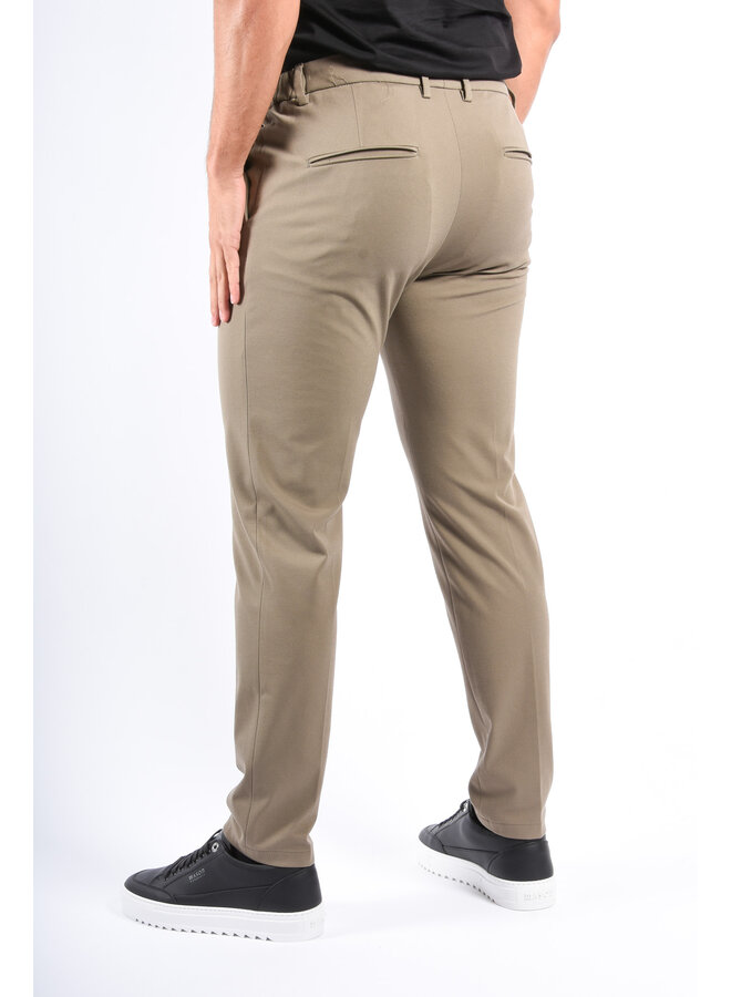 Drykorn FW25 - Super Stretch Pantalon Ajend_SK - Brown