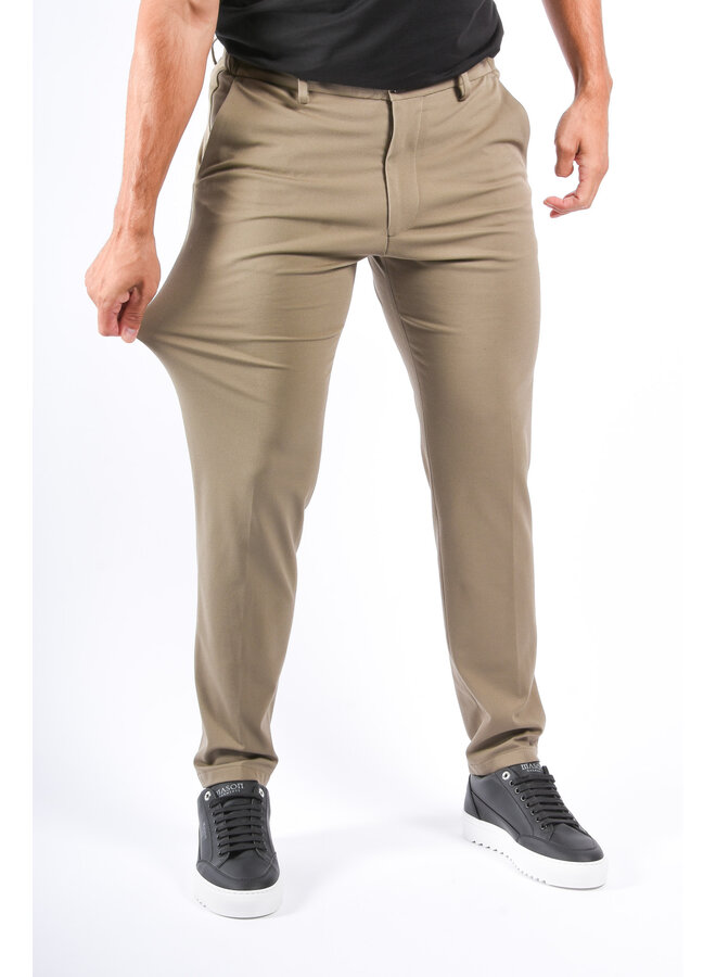 Drykorn FW25 - Super Stretch Pantalon Ajend_SK - Brown
