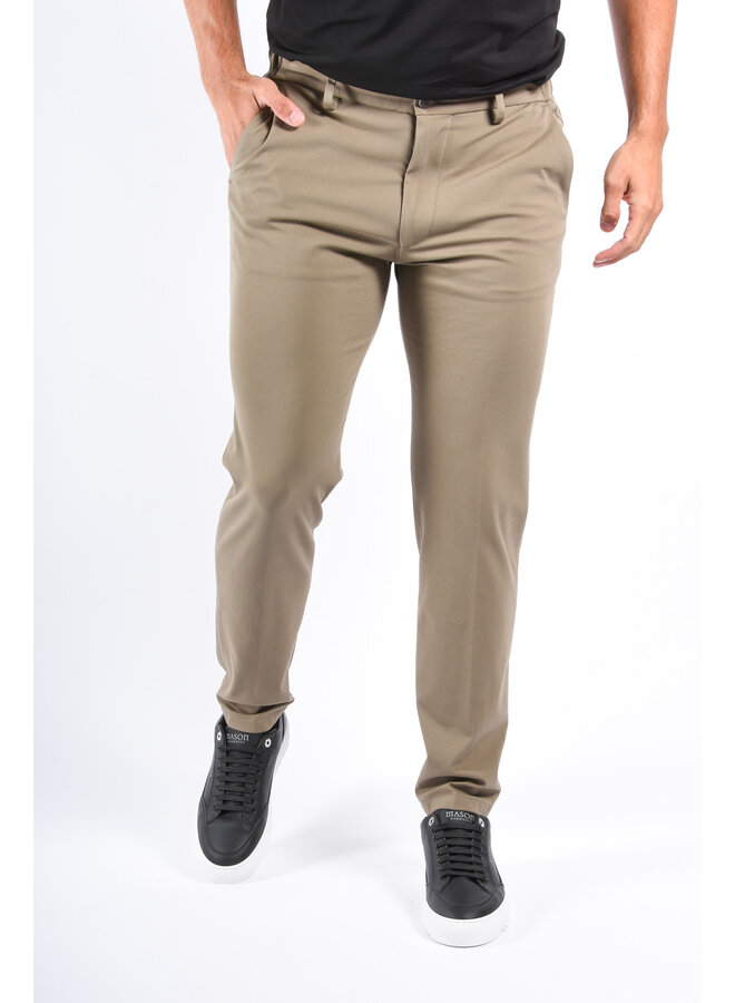Drykorn FW25 - Super Stretch Pantalon Ajend_SK - Brown