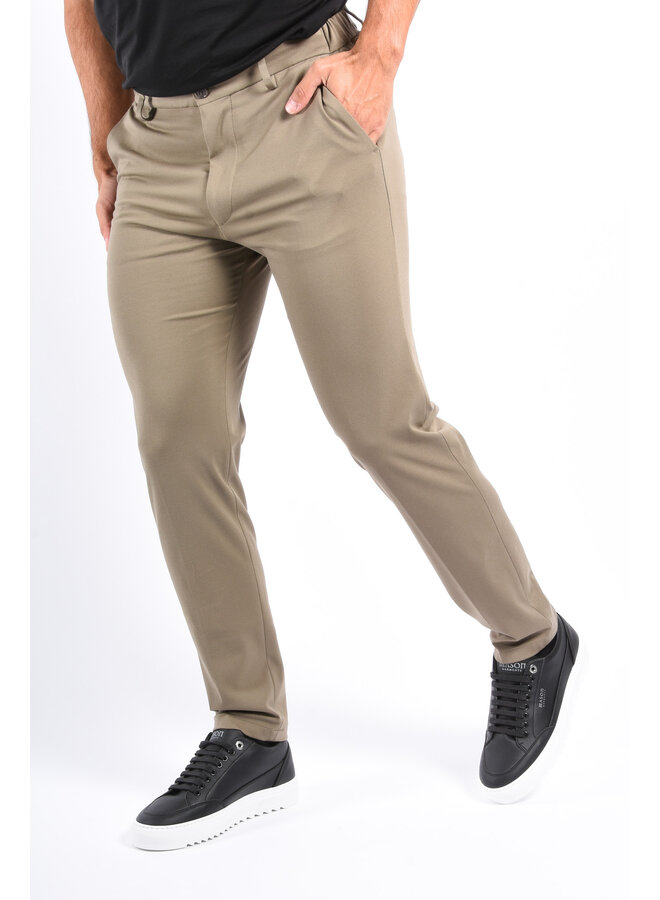 Drykorn FW25 - Super Stretch Pantalon Ajend_SK - Brown
