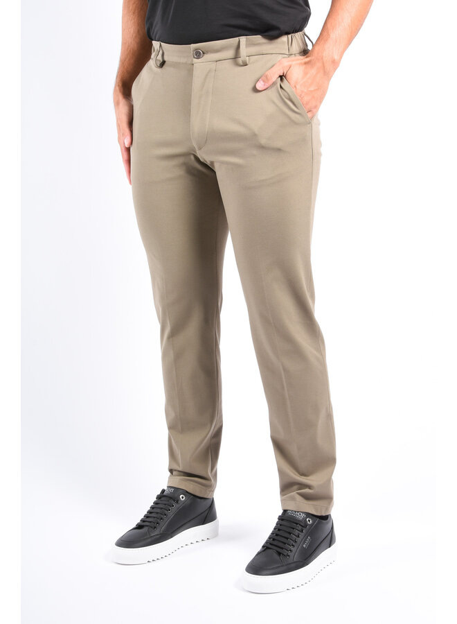 Drykorn FW25 - Super Stretch Pantalon Ajend_SK - Brown