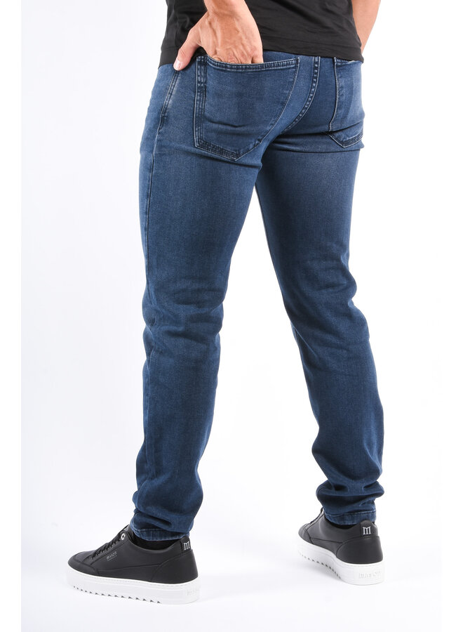 Drykorn FW25 Slim Fit Stretch Jeans Ricc Blue