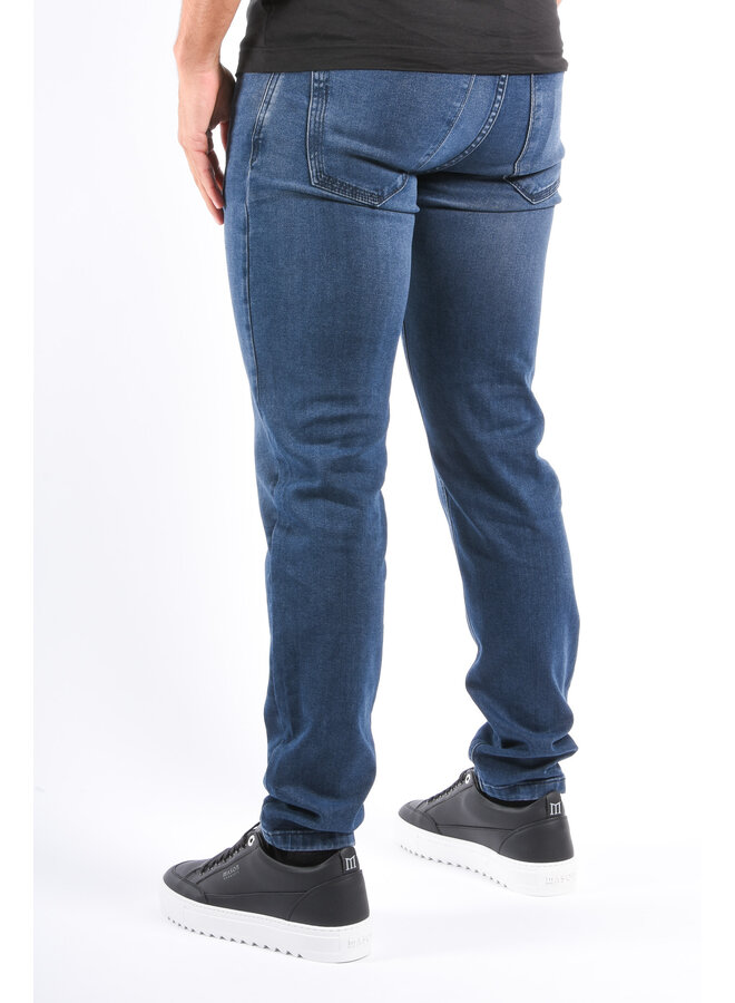 Drykorn FW25 Slim Fit Stretch Jeans Ricc Blue