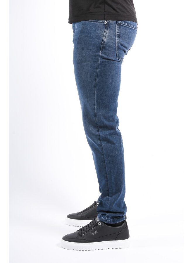 Drykorn FW25 Slim Fit Stretch Jeans Ricc Blue