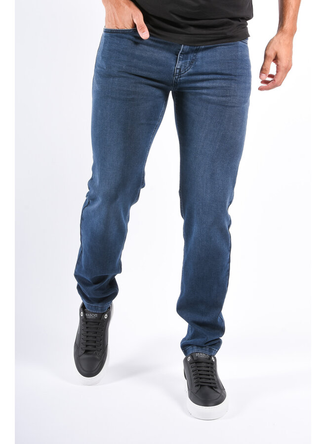 Drykorn FW25 Slim Fit Stretch Jeans Ricc Blue
