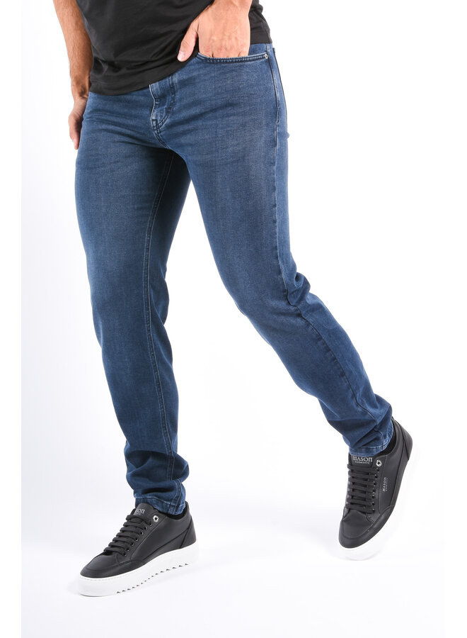 Drykorn FW25 Slim Fit Stretch Jeans Ricc Blue