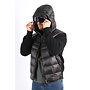 CP Company FW25 - Knitwear Goggle Jacket Merino Wool - Black