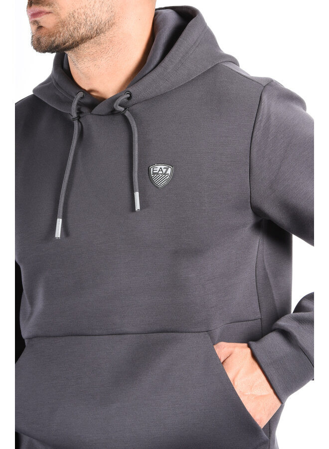 EA7 FW25 - Hoodie 8NPP63 - Asphalt