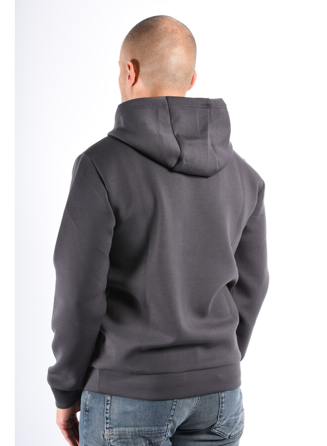 EA7 FW25 - Hoodie 8NPP63 - Asphalt