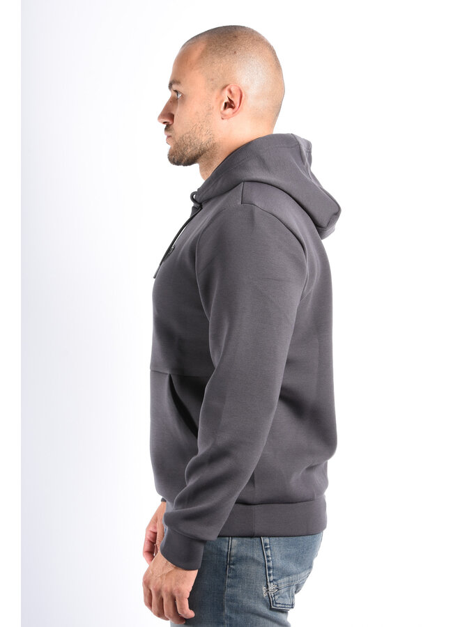 EA7 FW25 - Hoodie 8NPP63 - Asphalt