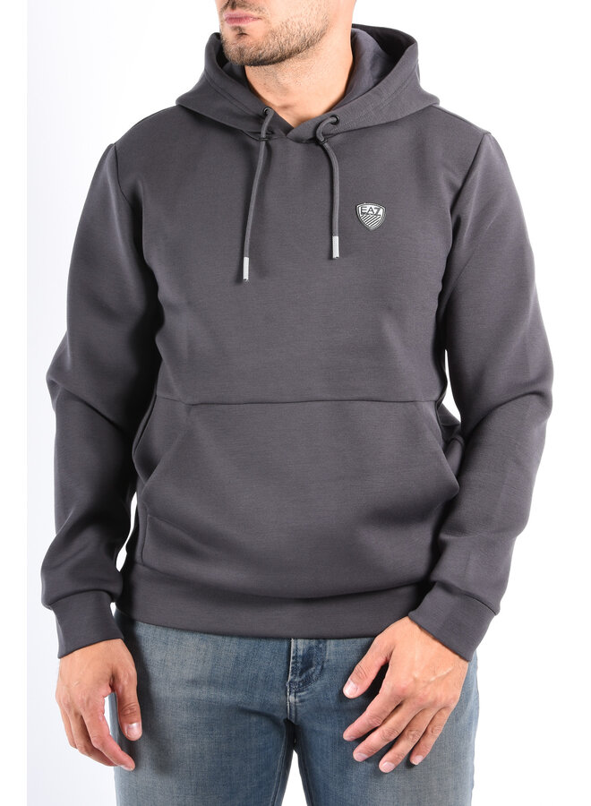 EA7 FW25 - Hoodie 8NPP63 - Asphalt