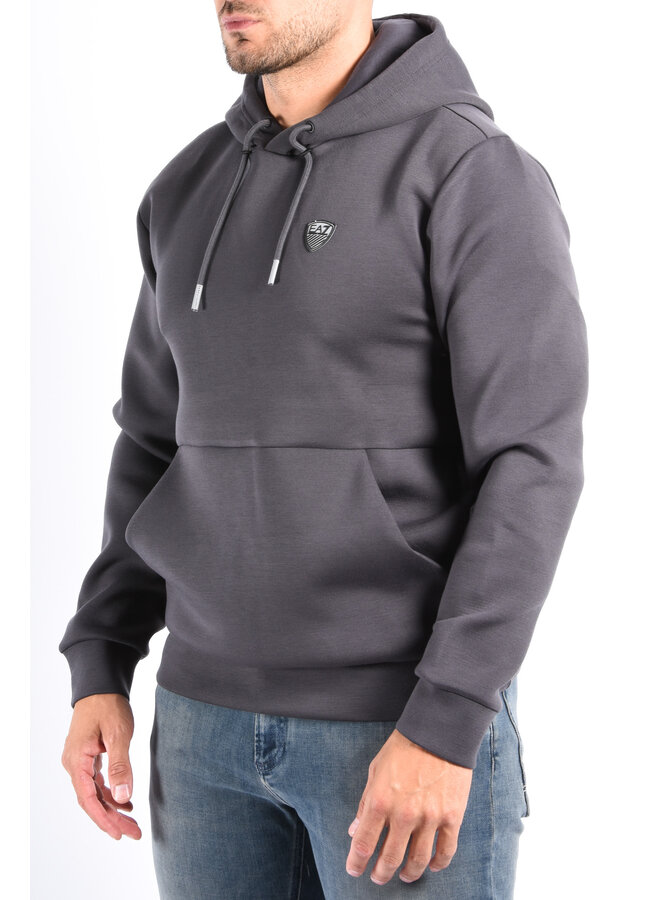 EA7 FW25 - Hoodie 8NPP63 - Asphalt