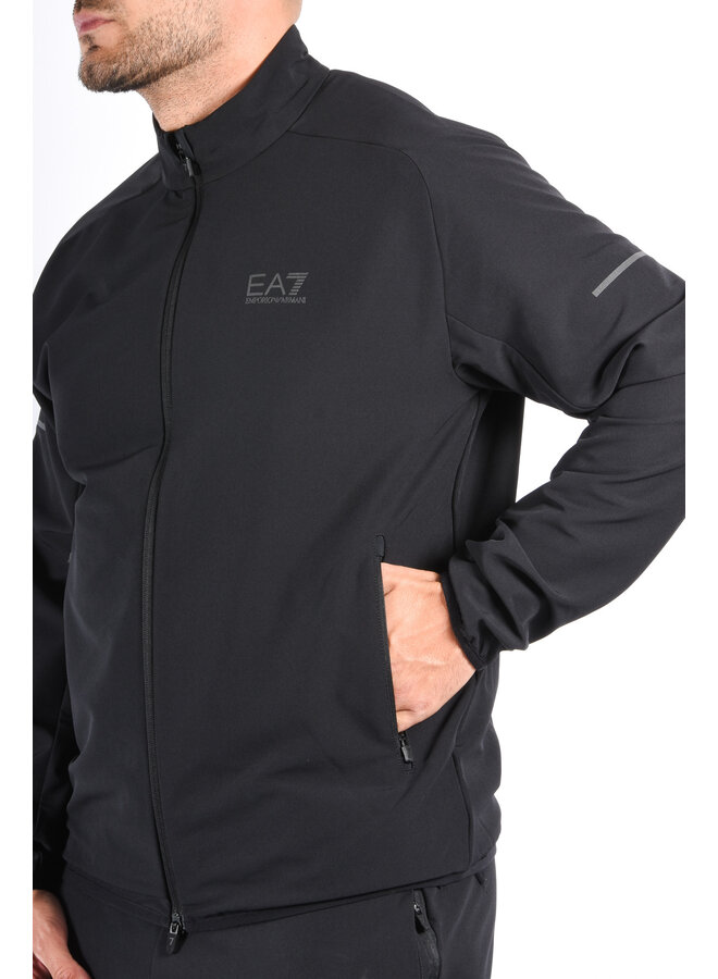 EA7 FW25 - Ventus7 Stretch Jacket - Black