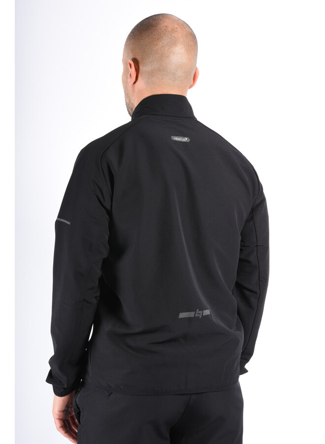 EA7 FW25 - Ventus7 Stretch Jacket - Black