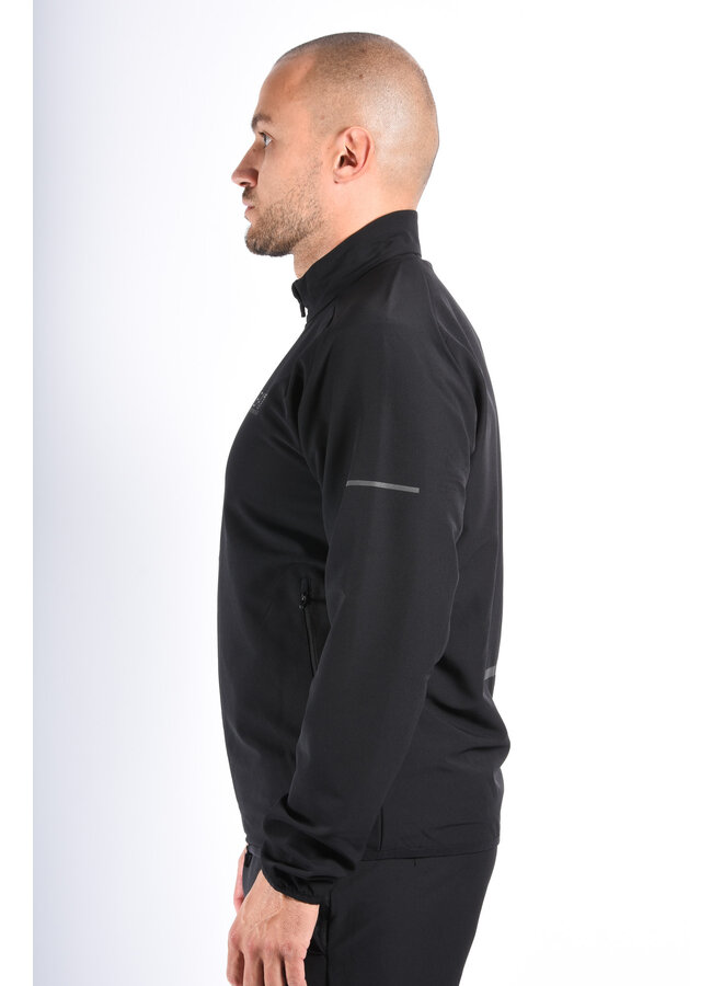 EA7 FW25 - Ventus7 Stretch Jacket - Black