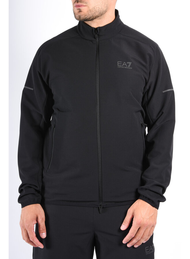 EA7 FW25 - Ventus7 Stretch Jacket - Black