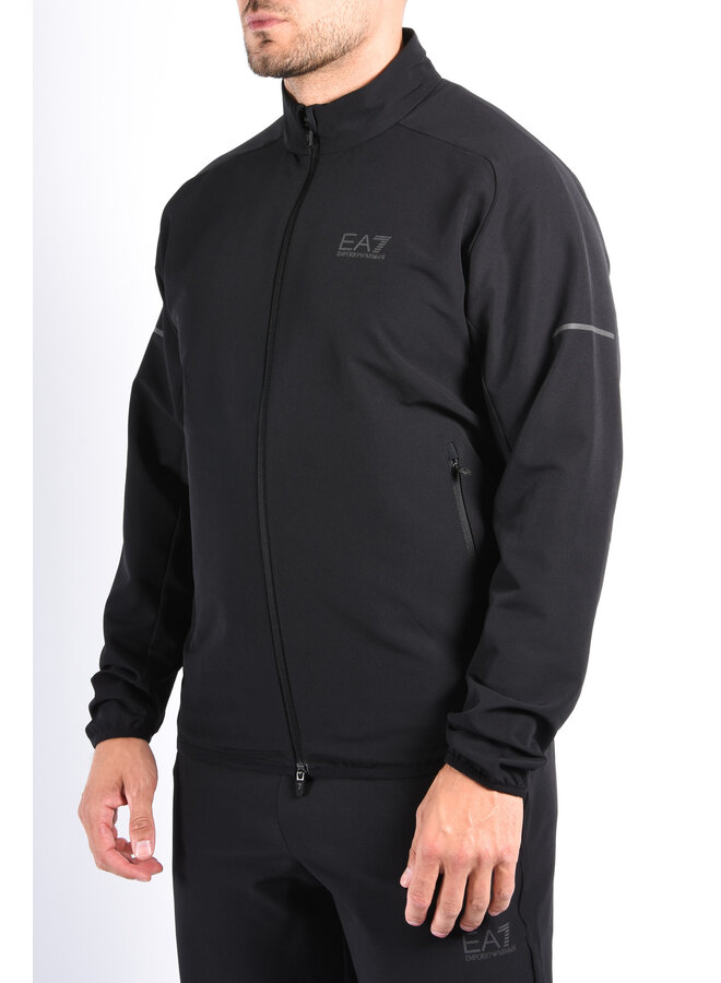 EA7 FW25 - Ventus7 Stretch Jacket - Black