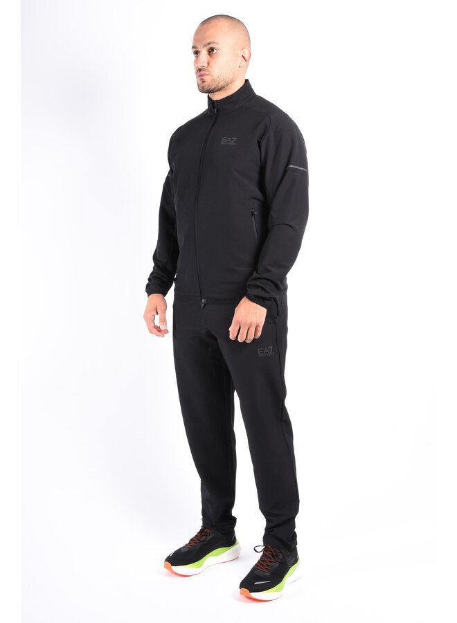 EA7 FW25 - Ventus7 Stretch Jacket - Black