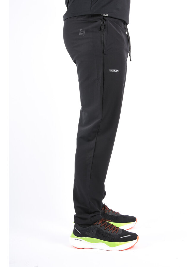 EA7 FW25 - Ventus7 Stretch Trousers - Black