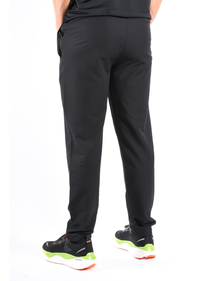 EA7 FW25 - Ventus7 Stretch Trousers - Black