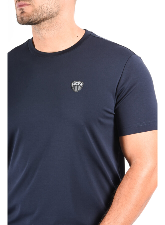 EA7 FW25 - T-Shirt 8NPT16 - Armani Blue