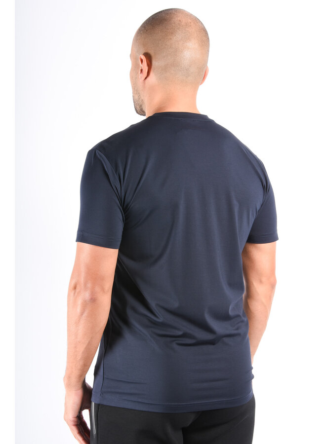 EA7 FW25 - T-Shirt 8NPT16 - Armani Blue