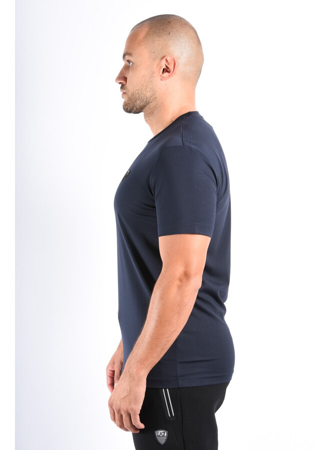 EA7 FW25 - T-Shirt 8NPT16 - Armani Blue