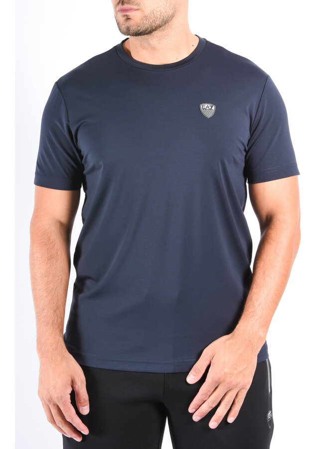 EA7 FW25 - T-Shirt 8NPT16 - Armani Blue
