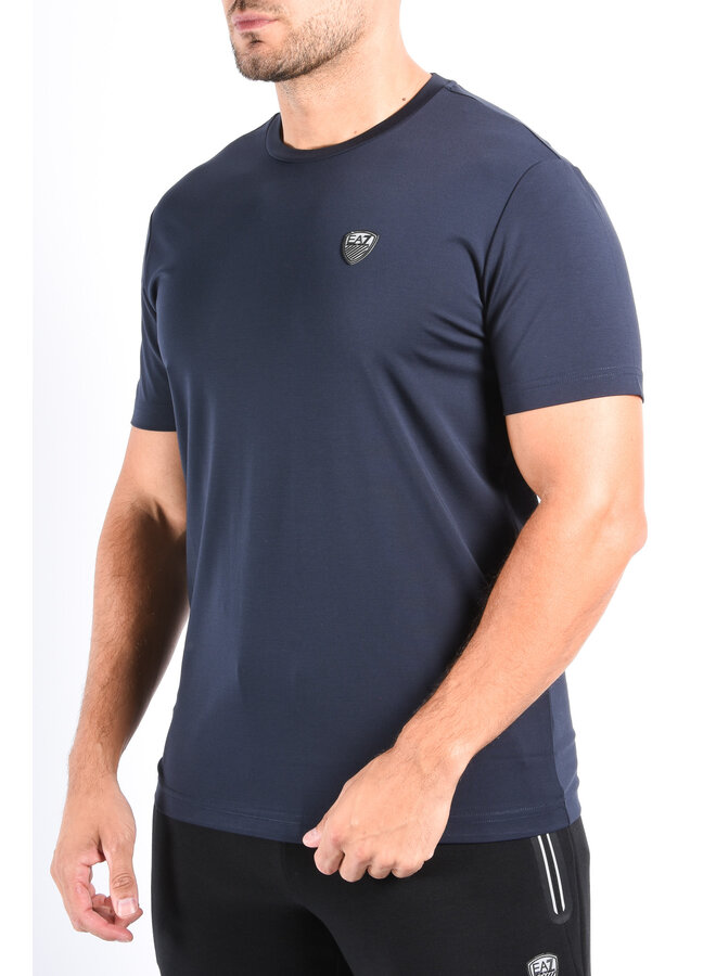 EA7 FW25 - T-Shirt 8NPT16 - Armani Blue