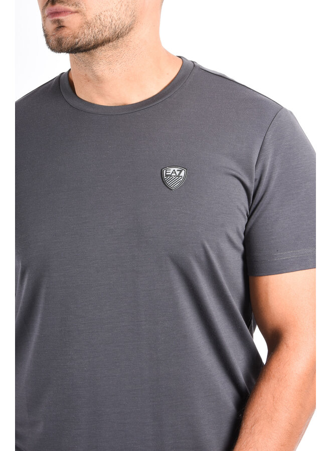 EA7 FW25 - T-Shirt 8NPT16 - Asphalt