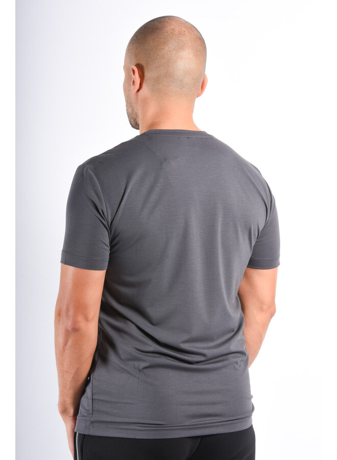 EA7 FW25 - T-Shirt 8NPT16 - Asphalt