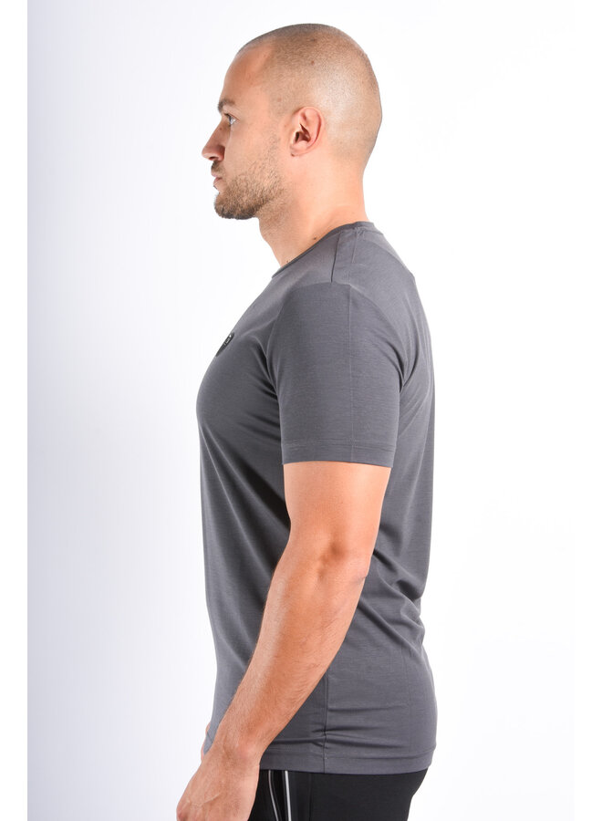 EA7 FW25 - T-Shirt 8NPT16 - Asphalt