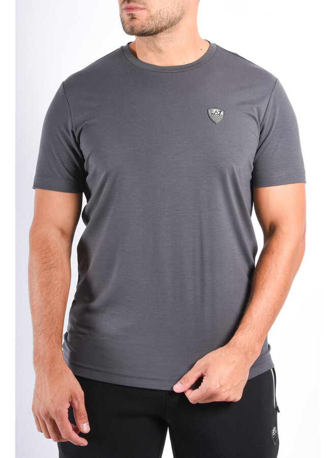 EA7 FW25 - T-Shirt 8NPT16 - Asphalt