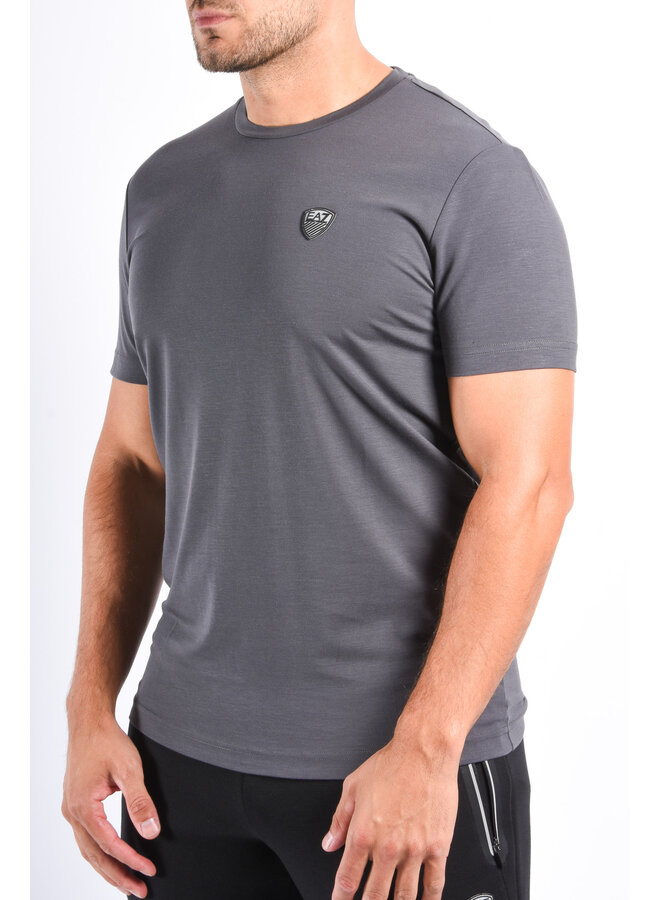 EA7 FW25 - T-Shirt 8NPT16 - Asphalt