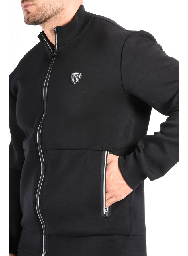 EA7 FW25 - Vest 8NPM19 - Black
