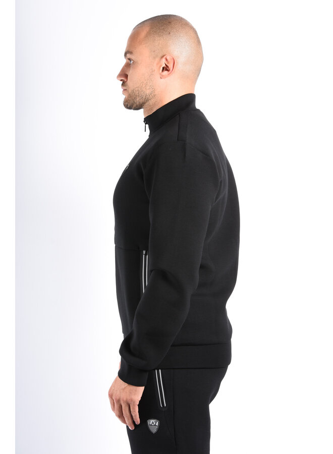 EA7 FW25 - Vest 8NPM19 - Black